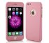 360° kryt Apple iPhone 6/6S - ružový